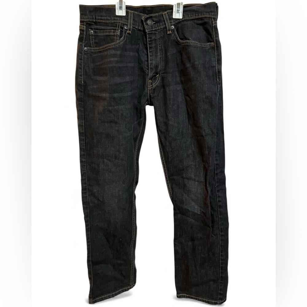 LEVI’S 505 Dark Wash Straight Jeans Size 32x30